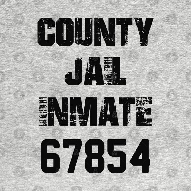 County Jail Inmate 67854 by tioooo